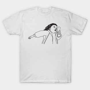 Chubby Bubbles Girl Meme T-Shirt